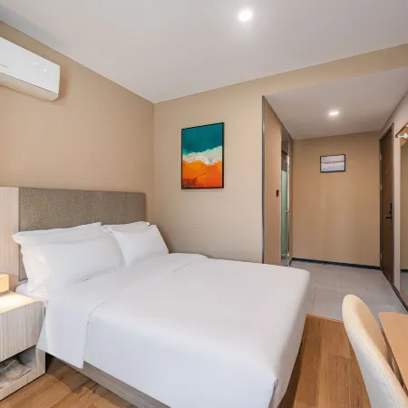 Wanjia Boutique Hotel (Tianjin Station Binjiang Road Pedestrian Street) Отели рядом с достопримечательностью «Стадион «Миньюань»»