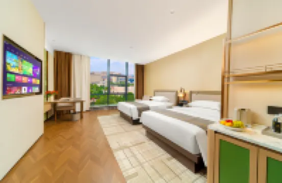 嵐汀ホテル（靖遠広場南路） 靖遠のホテル