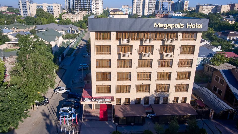 Megapolis Hotel Shymkent