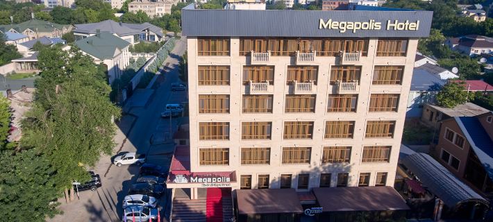 Megapolis Hotel Shymkent Hoteles en Shymkent