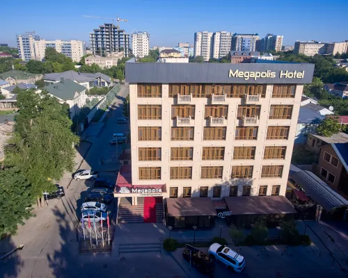 希姆肯特大都市酒店 奇姆肯特酒店