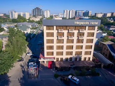 Megapolis Hotel Shymkent Hotels near シムケント カザフスタン共和国 シルクロードモニュメント