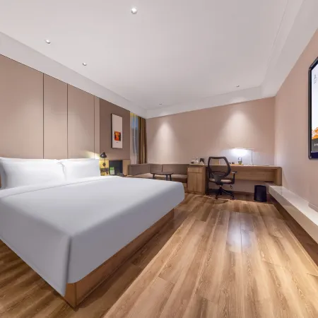 Jining Wanda Plaza Taibai Building East Road Atour Hotel Ξενοδοχεία στην πόλη Τζινίνγκ