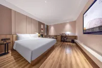 โรงแรมเอทัวร์ ถนนตะวันออกอาคารไท่ไป๋ ว่านด้าพลาซ่า จี่หนิง