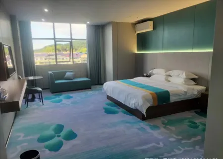 Shicheng Cuifeng Hotel Отели в г. Шичен