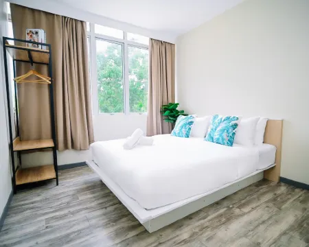 Swing & Pillows @ Putrajaya Selangor โรงแรมในปุตราจายา