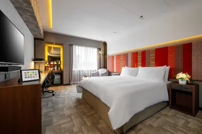 The  Landis Taipei Hotel Hotels in Taipeh
