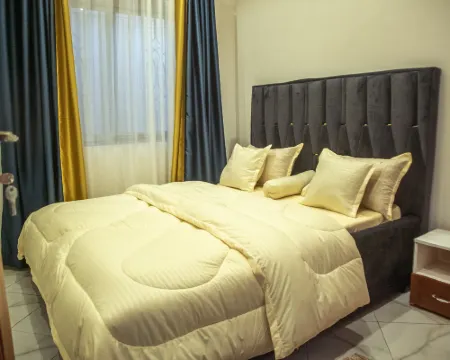 Joshean fully furnished Apartment Hotels in Busiro