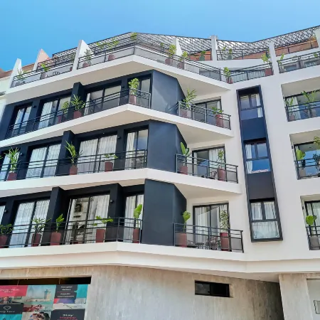 StayHere Casablanca - Maarif Lifestyle Suites Отели рядом с достопримечательностью «Центр города»