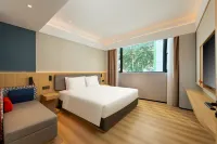 Holiday Inn Express NANJING XI'ANMEN by IHG - balcony