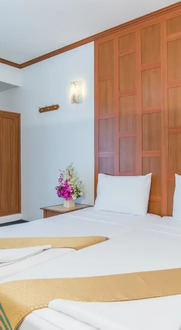 ห้องซูพีเรียร์ เตียงเดี่ยว 2 เตียง