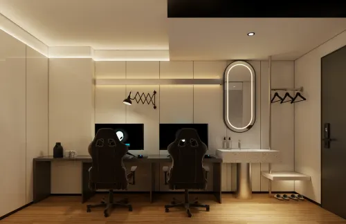 Kaola Youth E-sports Hotel (Taidong Pedestrian Street Wanjia Plaza) - Esports