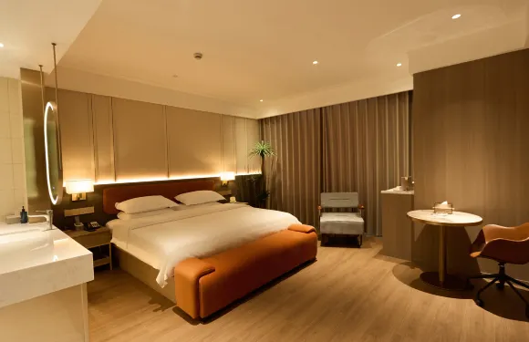 金仕頓大酒店（沂水東皋公園劉南宅步行街店）
