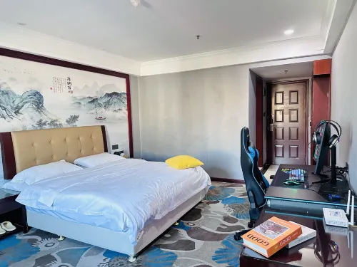 A e-sports hotel
