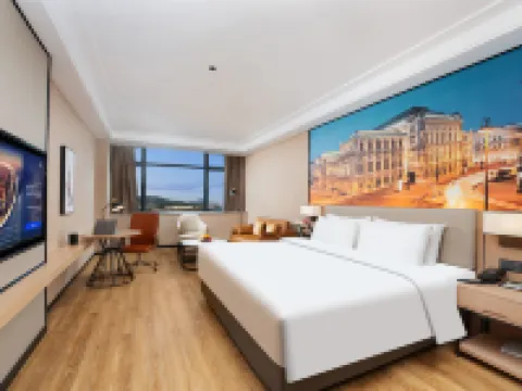 Vienna International Hotel Quanzhou Xiamei Branch Hotel berhampiran Wurong Ciji Palace