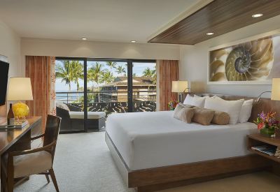 モビリティアクセシブル オーシャンビュー ワンベッドルームスイート コア ケア ホテル ＆ リゾートの写真