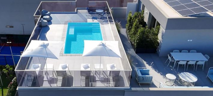 Green Park Penthouse Suite & Pool Hotels in Bari