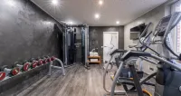 PLAZA Premium Parkhotel Norderstedt - salle de sport