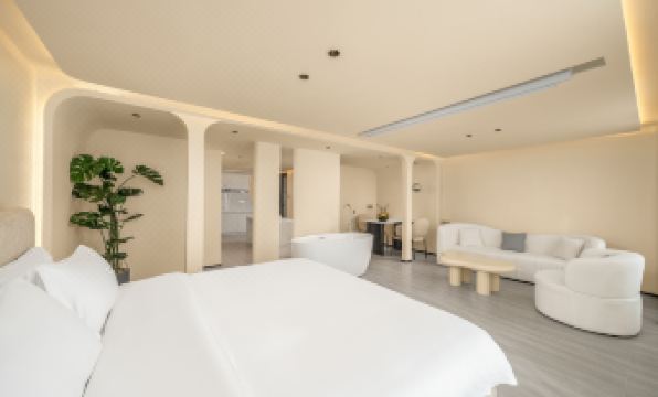 Yixuan Apartment (Guangzhou Nansha Jinzhou Wanda Plaza Branch)