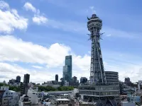 Osaka Ebisu Hotel Hotéis em Osaka
