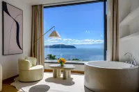 Dali erhai Sixiang Qingyi Seaview Inn - ที่มีอ่างอาบน้ำ