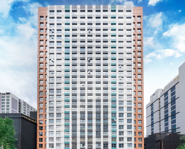 ND.1226호텔 객실