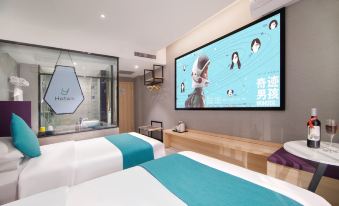 Y Hotel (Taiyuan Jiefang Road Liuxiang Kaihua Temple Metro Station)