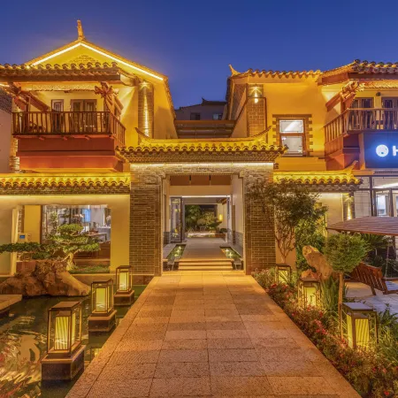 Jianshui Guyueli Courtyard Villa (Jianshui Ancient Town)