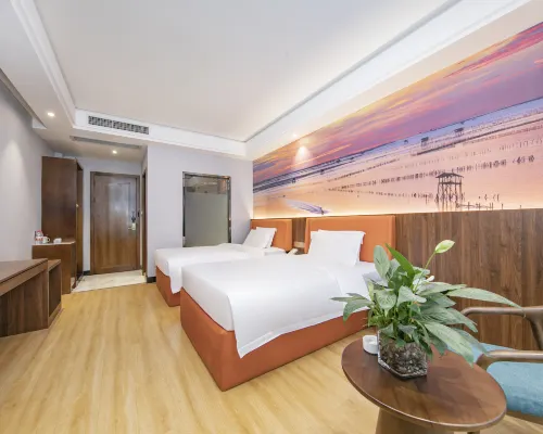 Mingzhu Holiday Hotel Hotels in Luoyuan