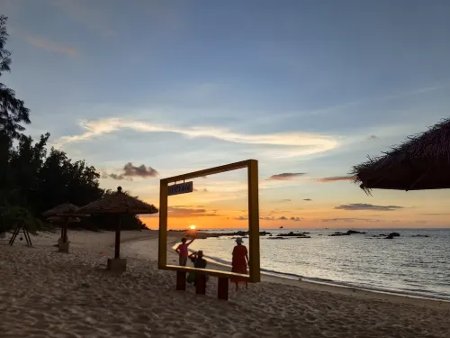 Mingyang Qiziwan Homestay - Beach