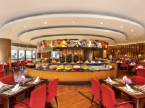 重慶希爾頓飯店 重慶住宿飯店