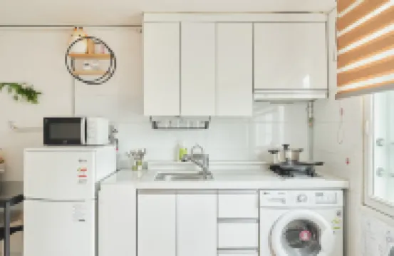 Yapee guesthouse /Hongik University Sta. .Big House.party room.Two Rooms.