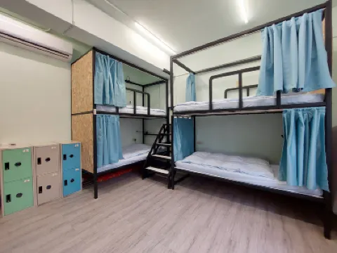 On My Way Taipei Hostel Hotel berhampiran Guandu Nature Park