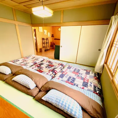 Manyi’s Onsen House Hotel dekat JR Kojohama Station
