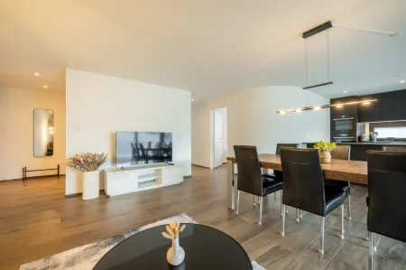 Swiss Living | High-Tech Kitchen, 1G WiFi, Balcony Отели в г. Кульм