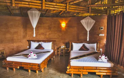 Hanchey Bamboo Resort Hoteles en 