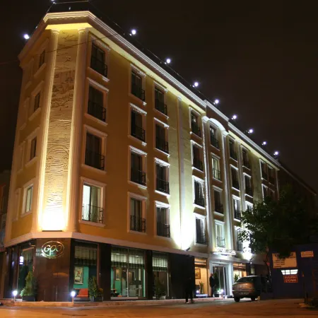 Gülhanepark Hotel & Spa Отели рядом с достопримечательностью «Парк Гюлхане»
