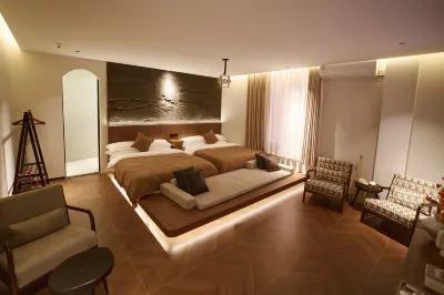Qing yuan Wang shan Xuan min su Hotels in Railway Station and Qingyuan Mountain Scenic Spot
