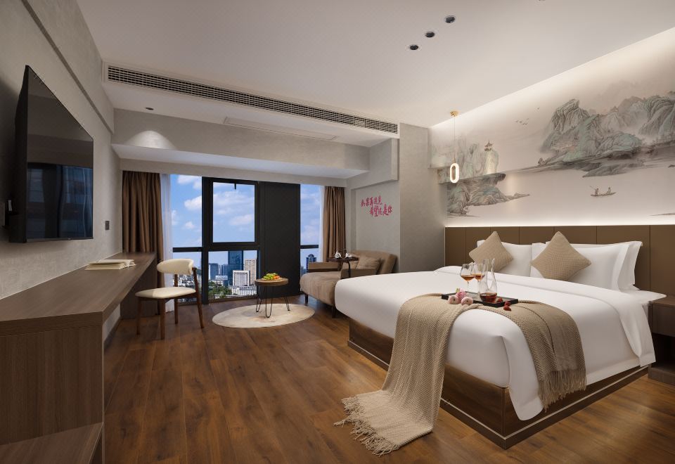 구이양 모시 호텔 주변 길거리 음식