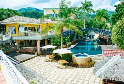 RedDoorz Premium @ Villa Kristalene Resort Hotels near Taal Lake View