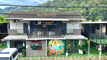 Tc Theme Park Guest House Отели рядом с достопримечательностью «Мечеть Султана Ахмад Шаха»