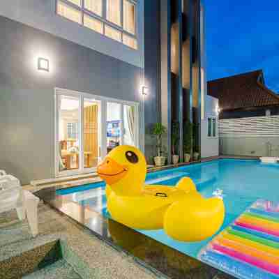 โอลิเวียบีช ซีแอนสกาย พูลวิลล่า หัวหิน Hotel Exterior