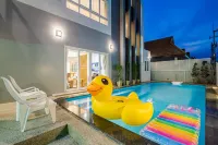 Olivia Beach Sea and Sky Pool Villa hua hin Các khách sạn ở 