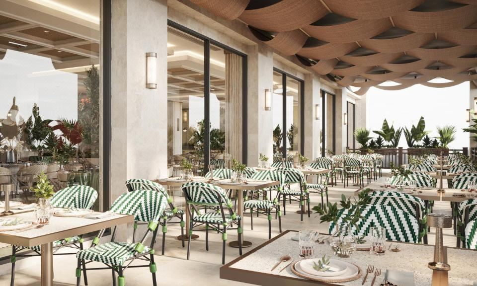 Amada Colossos Luxury VillasOver view