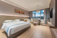 Yangshuo Smart Hotel (Enshi Center Valley Branch) Hotels near Gaoping Railway Station