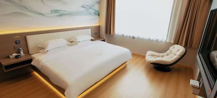 Dragon Sea Hotel Hotéis em Lingwu