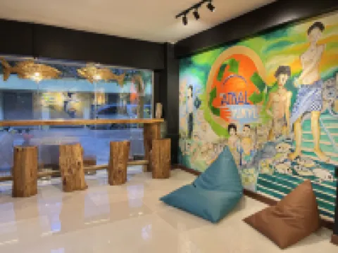 โรงแรมเดอะเพียร์ ลันตา อีโคเฟรนด์ลี่