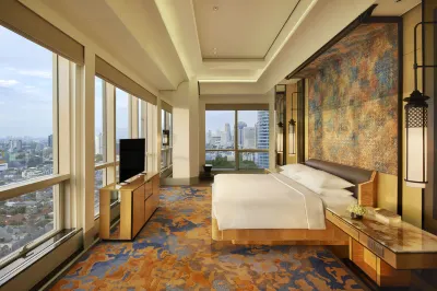 Keraton at The Plaza, The Unbound Collection by Hyatt Hôtels à : Jakarta-Centre