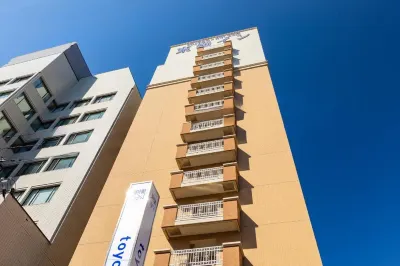 Toyoko Inn Niigata Furumachi Hoteles en Niigata