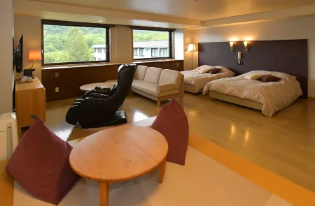 Hotel Kanronomori Отели рядом с достопримечательностью «Hirafukogen Central Park»